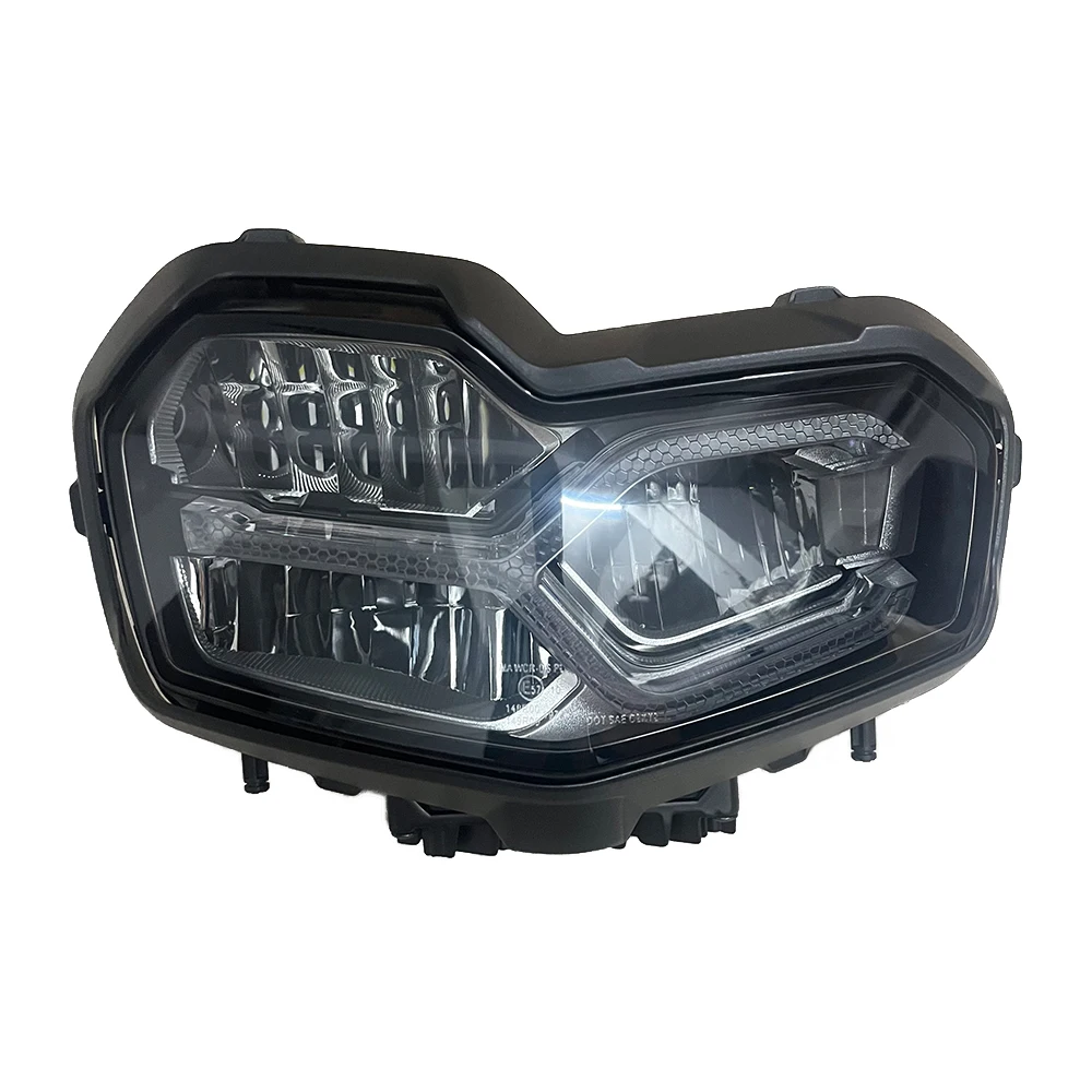

Подходит для BMW F750GS F850GS ADV ADVENTURE 2018 2019 2020 2021 2022 2023 светодиодная фара для мотоцикла в сборе