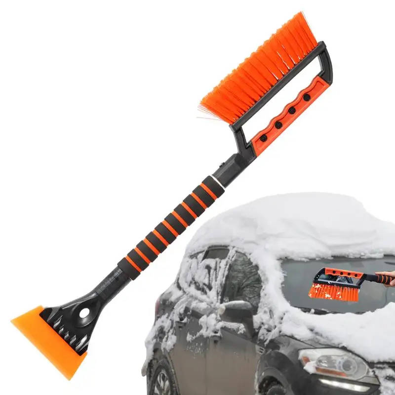 Car Vehicle For the car Windshield Cleaning Scraping Tool Winter Tool Snow Brush Shovel Removal Brush Snow Ice Scraper Cleaning