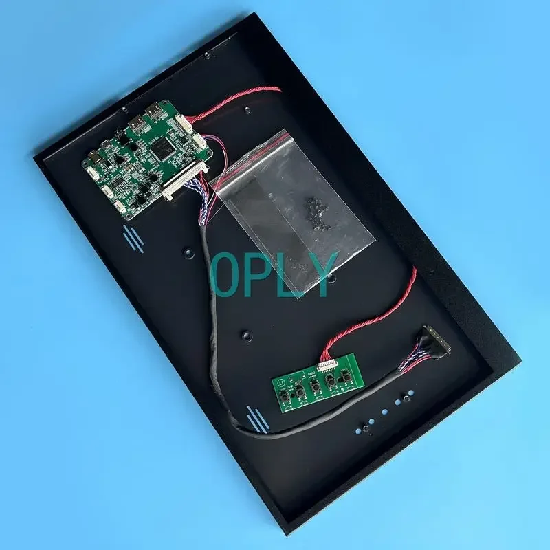 

Для LP140WH1 40-контактный LVDS 14 "2 HDMI-мини-монитора портативный ремонтный комплект DIY 1366*7668 USB микро-металлический корпус + плата контроллера драйвера