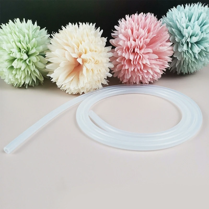 Replacement Silicone Tube BPAFree DEHP Free Tubing for Spectra S2 Pump Backflow Protector Tubing Breast Pump Parts