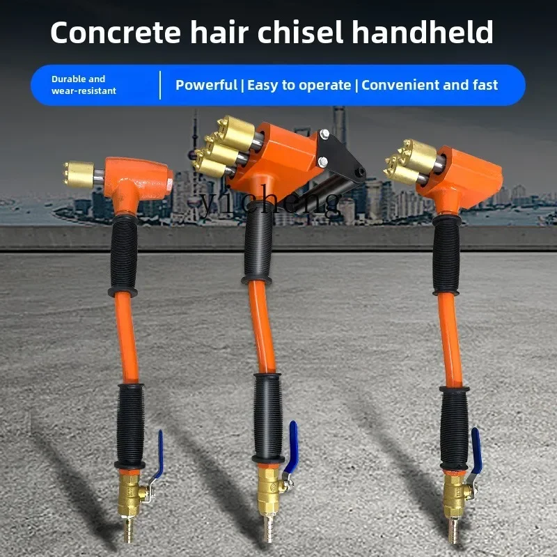 XL Concrete Chipping Machine Handheld Electric Pneumatic Double Head Three Head Chipping Machine