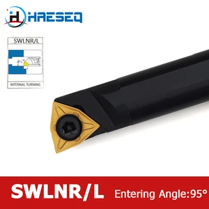 Внутренний токарный станок SWLNR SWLNL, токарные инструменты для металла, токарные инструменты с ЧПУ, токарный станок, сверлильный станок SWLNR08 SWLNL08 для вставок из карбида WNMG