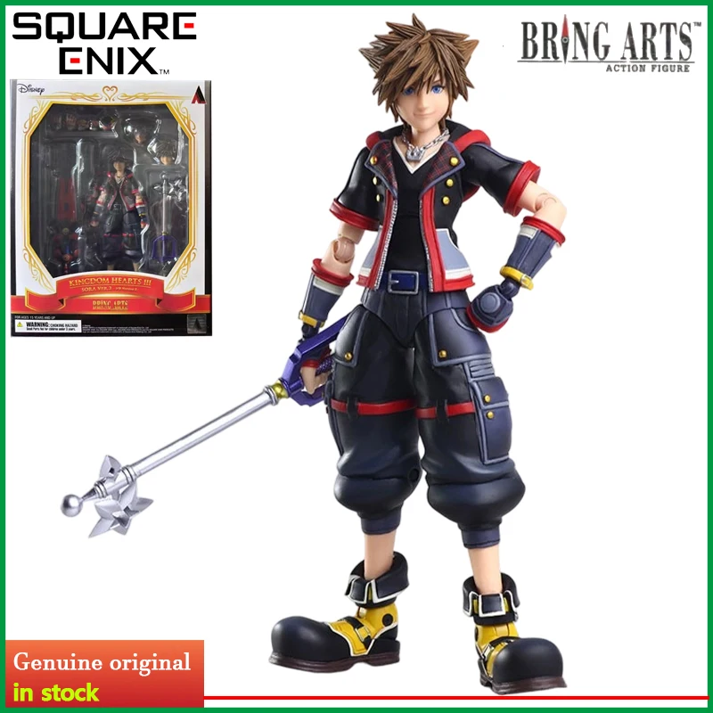 SQUAREENIX Original BRING ARTS Kingdom Hearts III Game Action
