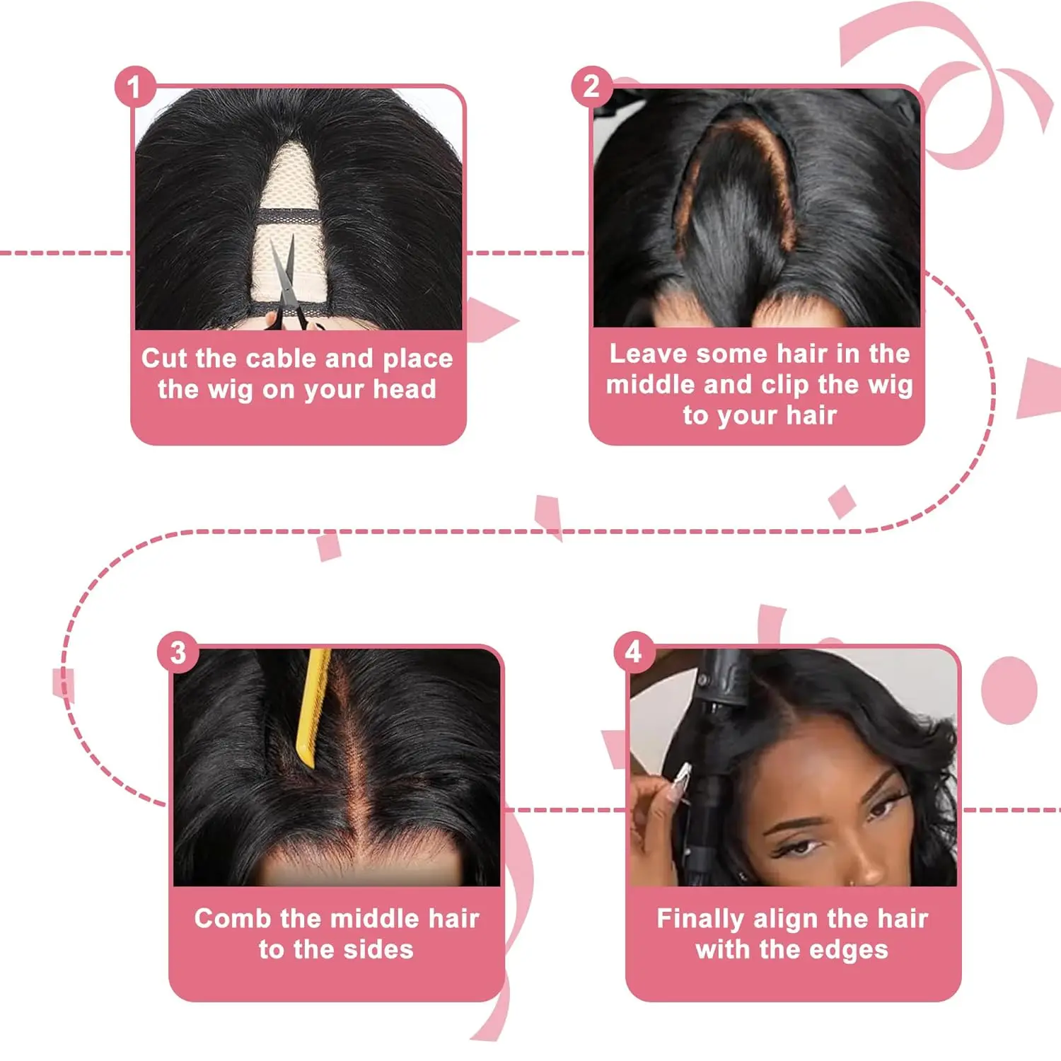 Thumbnail 3 - #69 Best U-Part Human Hair Wigs to Buy In 2026