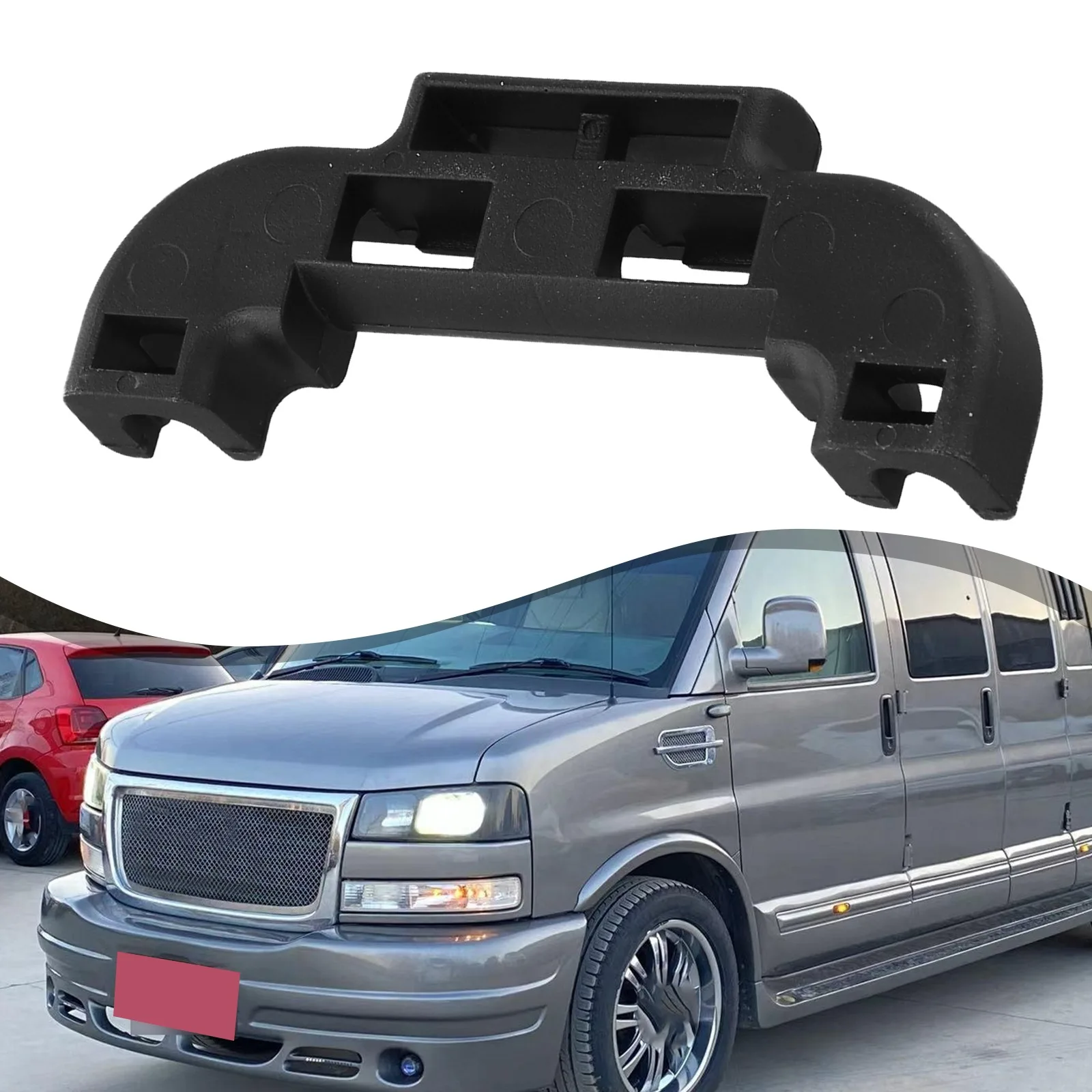 For Chevrolet and For GMC Truck Rear Seats Back Frame Bumper Direct Replacement Part with Easy Fitment Process