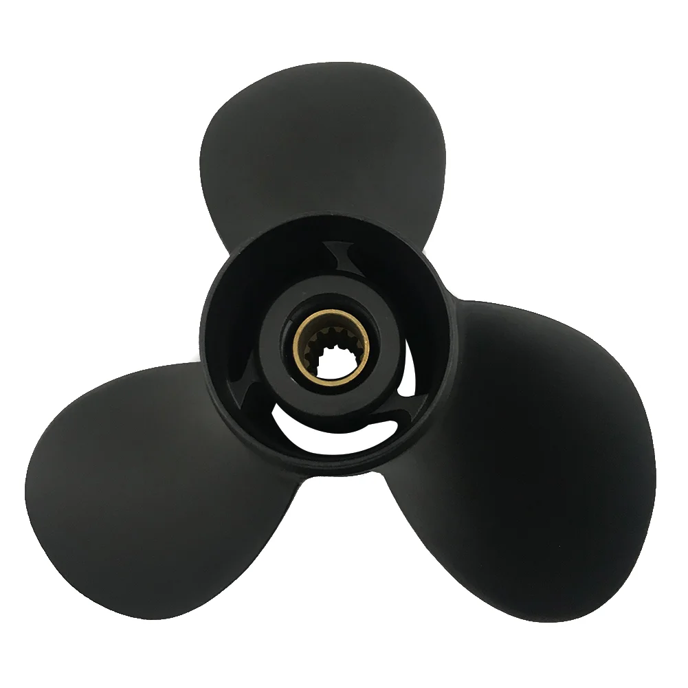For Heavy Duty 11 1/4X15 58100-88L62-019 Outboard Propeller Assembly Aluminum Marine Propeller Spare Parts for Suzuki 40 60HP