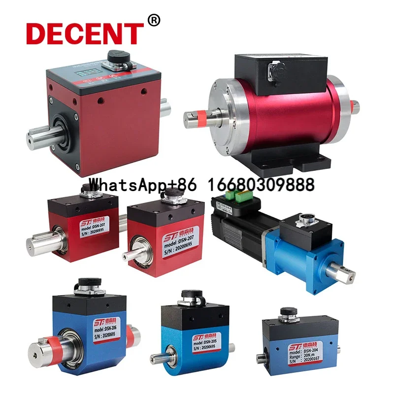 

Dynamic torque sensor driver digital contact Shaft speeed 5000 rpm telemetry transducer Torsion Dynamic rotary torque sensor