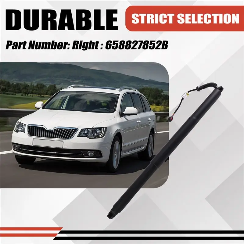 A30F-658827851B Left Power Liftgate Electric Tailgate Support Strut For Skoda Kamiq Scala 2019-2020
