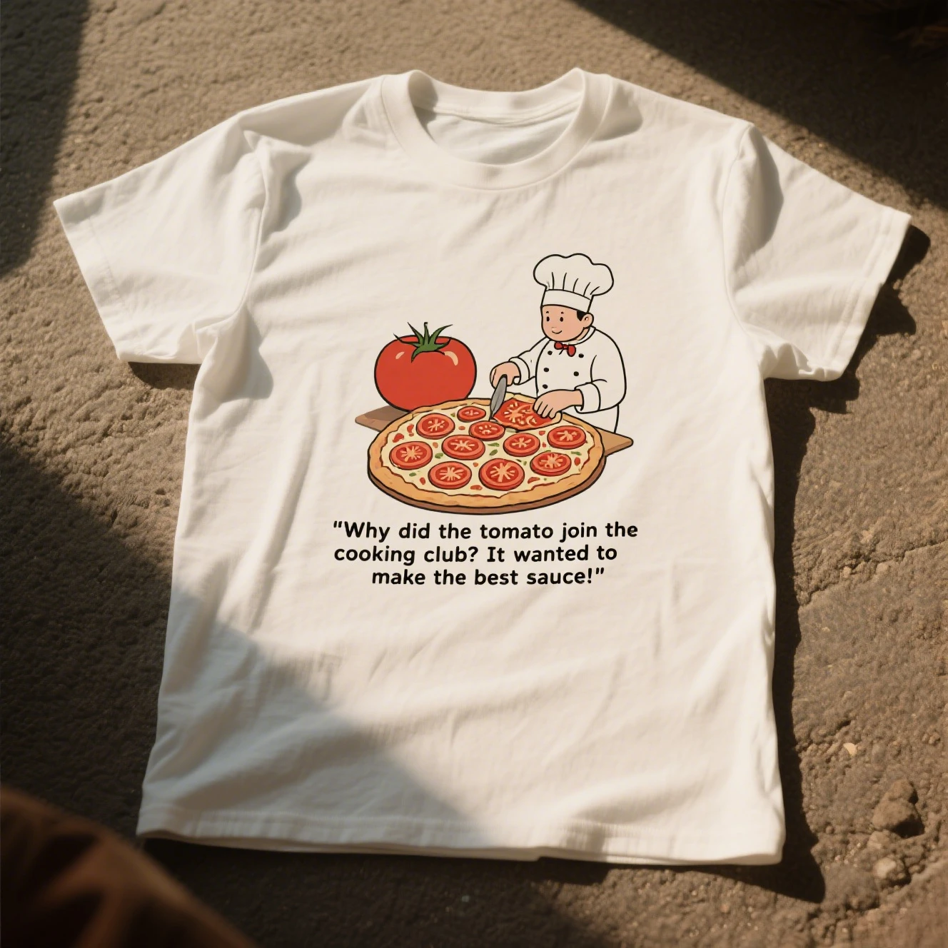 

Tomato Family Graphic Printing Summer Luxury Brand Cotton Men's and Women's T-Shirts Short Sleeves Street Fashion Trend