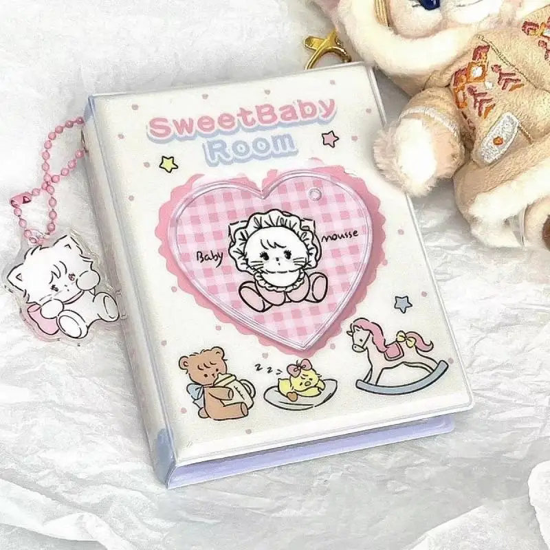 

36Slots Korean Cute Mikoo Photo Album 3 Inch Idol Photocard Collection Book Lomo Card Holder Photo Organizer Storage