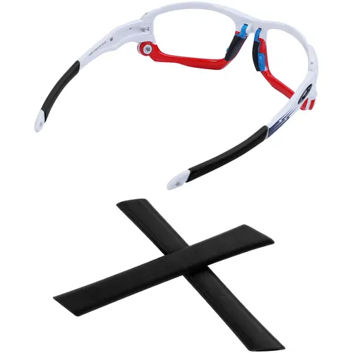 Imagen 2 del producto E.O.S-Calcetines de repuesto de goma de silicona para chaqueta de carreras OAKLEY, 62mm, chaqueta de carreras, ajuste asiático, opciones de 62mm