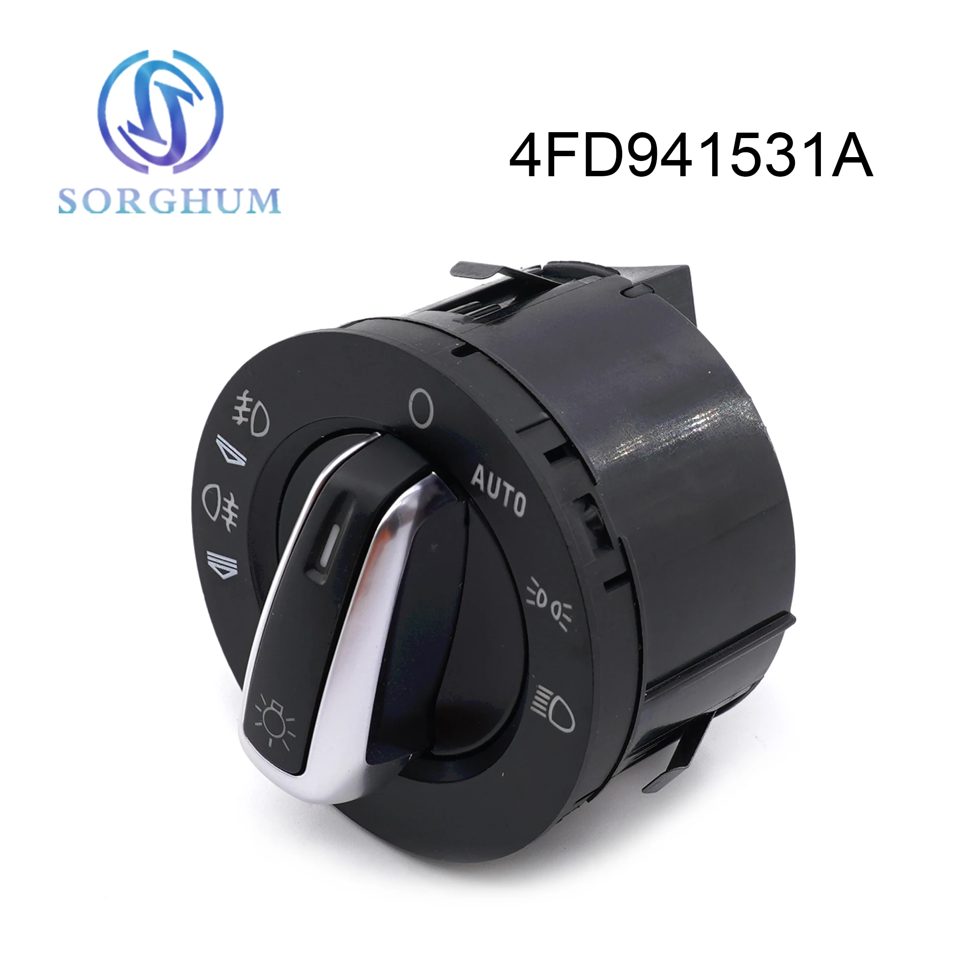 SORGHUM 4FD941531A For Audi A6 S6 Allroad Quattro Q7 RS6 Fog Light Button  Headlight Lamp Control Switch 4F1941531E 4F0941531A