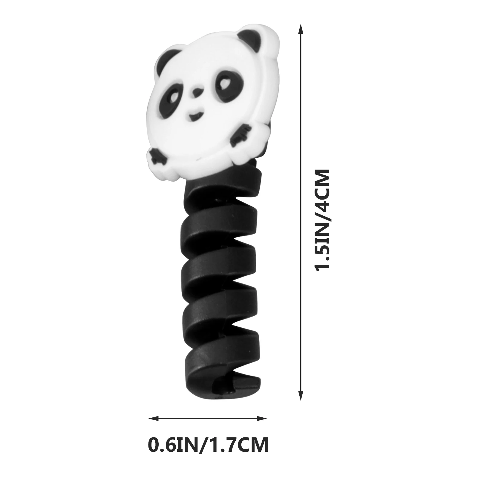 

8 pcs Data Cable Protectors Silica Gel Wire Organizers Earphone Pads Heat Cold Resistant Durable Super Abrasion Resistance Fit