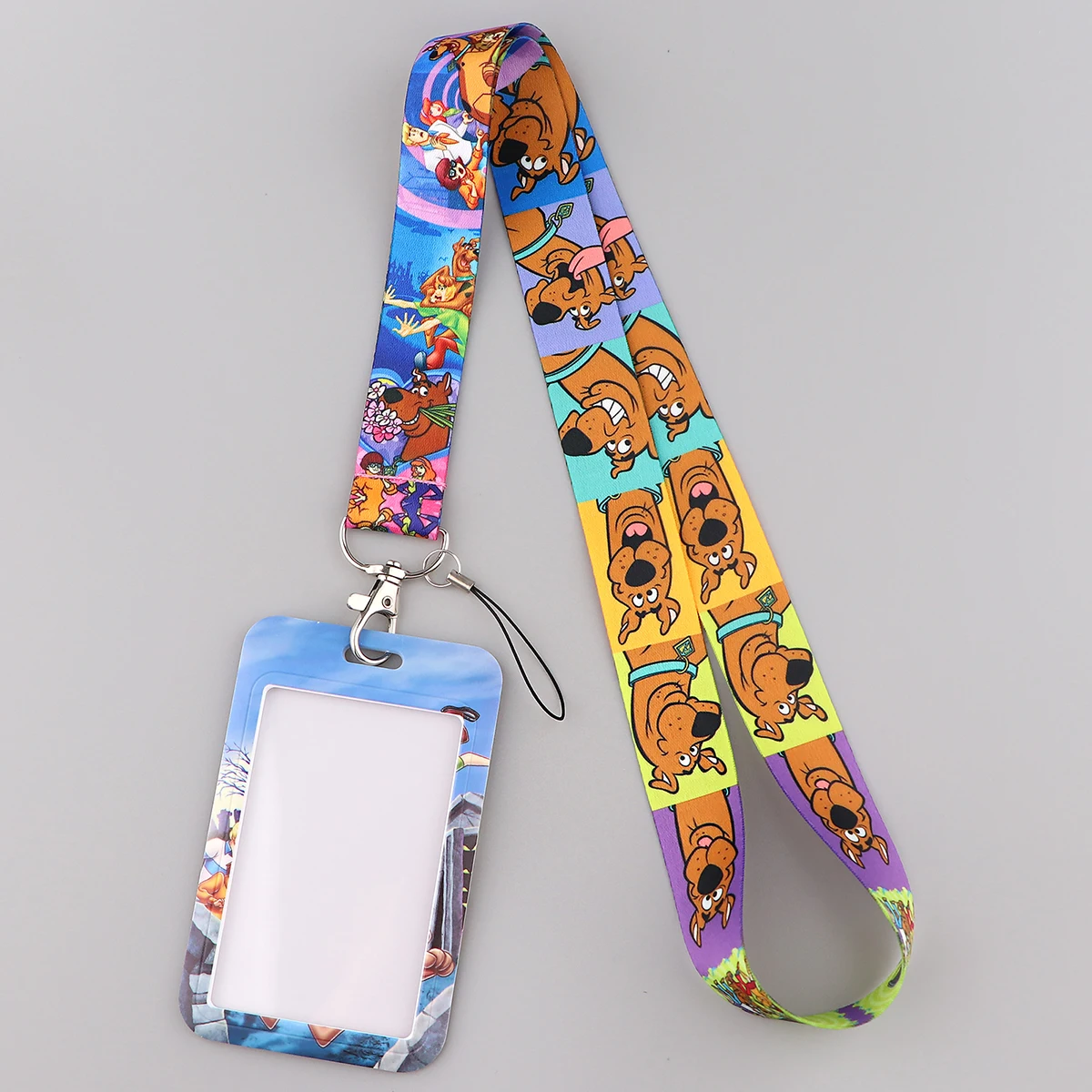 YQ1127การ์ตูน Key Lanyard เพื่อนครอบครัวโทรศัพท์สำหรับจี้ Key ID Badge ผู้ถือสายคล้องคอสายพวงกุญแจ Keyrings Lariat