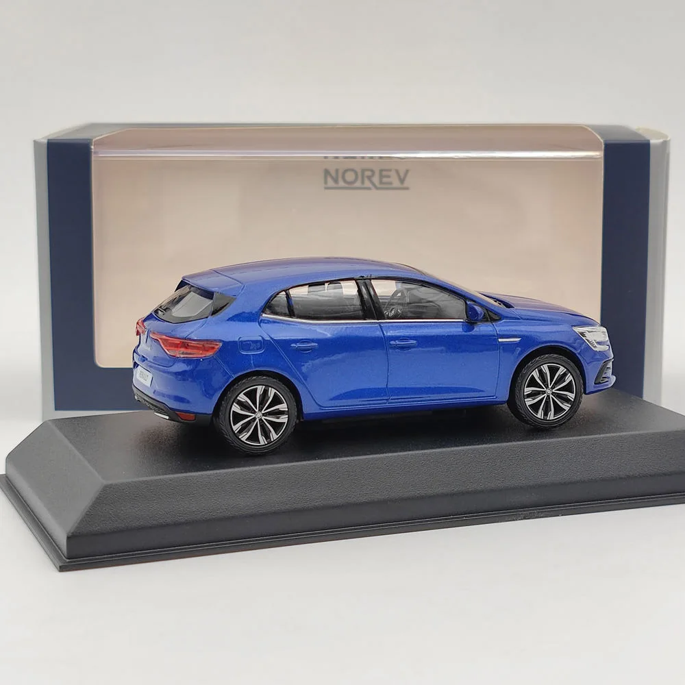 Norev 1/43 Megane Suv Blauwe Diecast Modellen Auto Kerst Cadeau Collectie Auto Auto Speelgoed