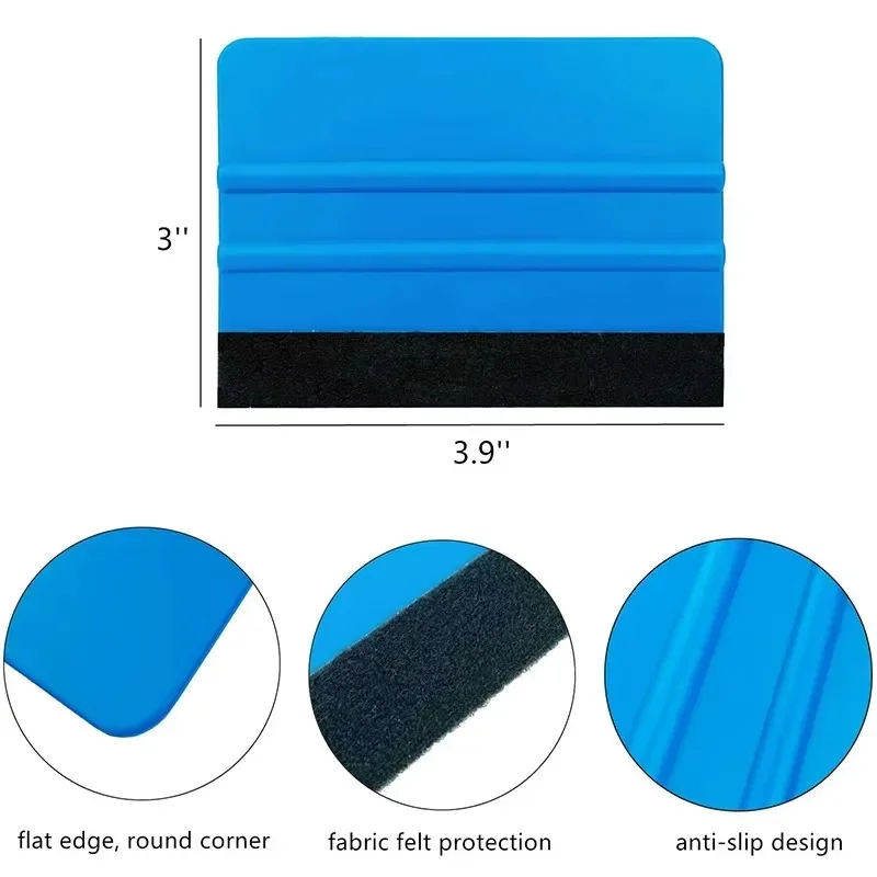 43 pieces of automotive film tools, automotive stickers, automotive decorations, vinyl packaging