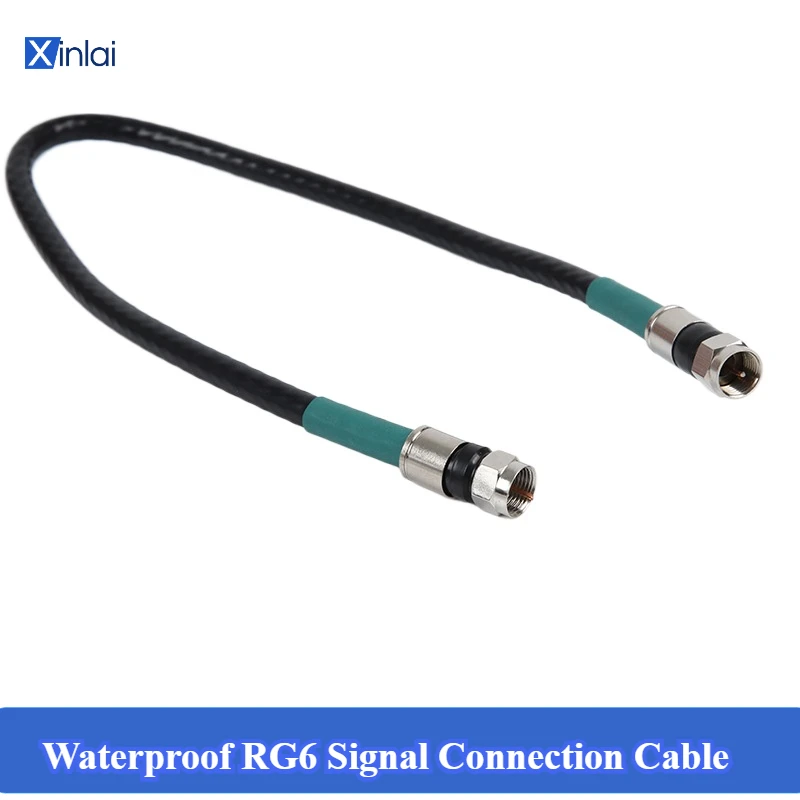 

Водонепроницаемый кабель RG6. Сигнальный кабель, высокочастотный тестовый кабель подачи связи.