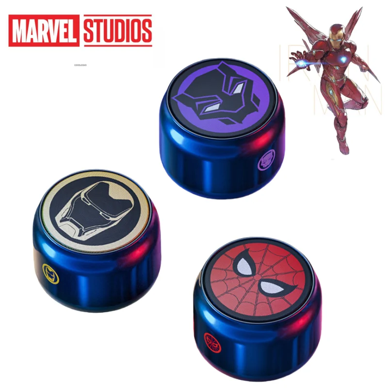

Spiderman Bluetooth Speaker Marvel Wireless Subwoofer Mini Cartoon Speaker High Volume Android Apple Universal holiday gift