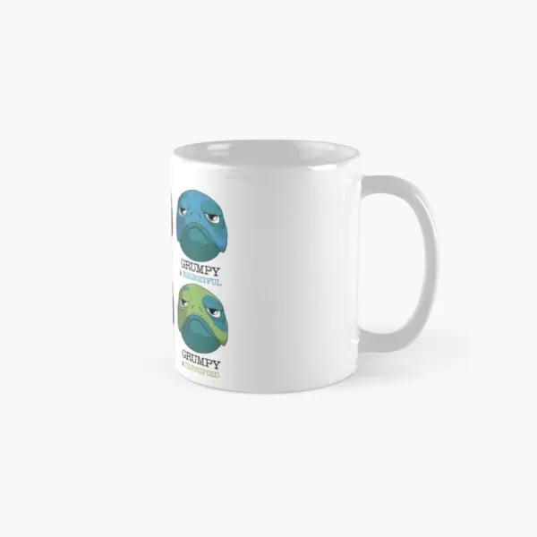 Bait The Dragon Prince Classic  Mug Picture Tea Image Printed Cup Coffee Photo Gifts Drinkware Handle Round Design Simple