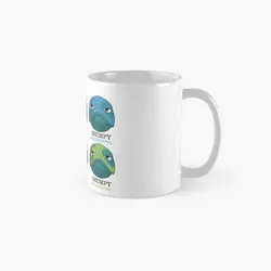 Bait The Dragon Prince Classic  Mug Picture Tea Image Printed Cup Coffee Photo Gifts Drinkware Handle Round Design Simple