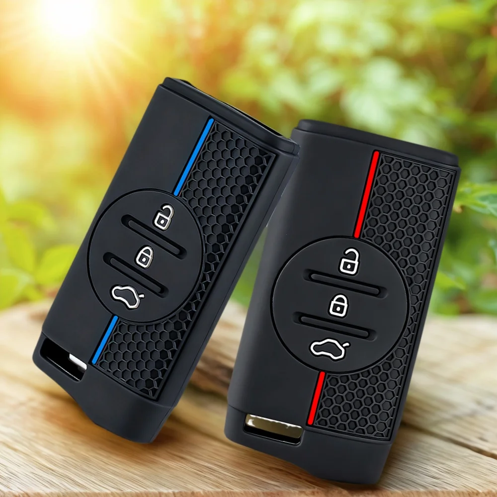 Capa de silicone para chave remota de carro, para chery tiggo 4 5x 7 pro 8 exeed txl tx lx, acessórios para chaveiro de carro