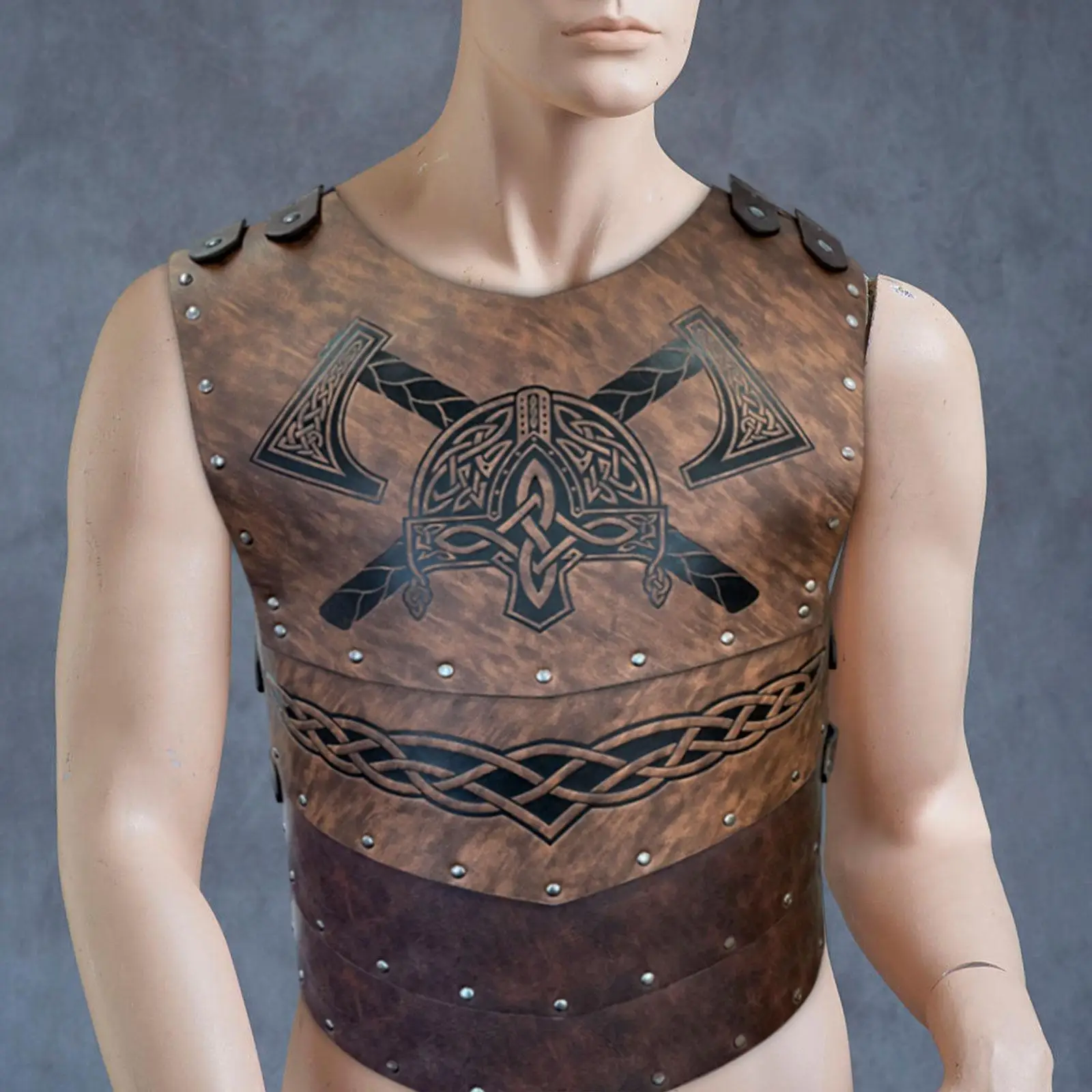 

Viking soldier armor Party Costume Retro Style Medieval Armor Gothic Steampunk