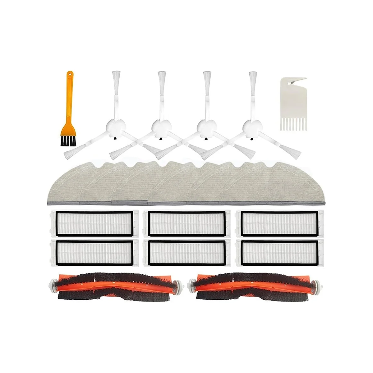 ل Mi Robot مكنسة كهربائية Mop STYTJ01ZHM ل 1C 1T ل F9 مكنسة كهربائية فلتر Hepa الملحقات