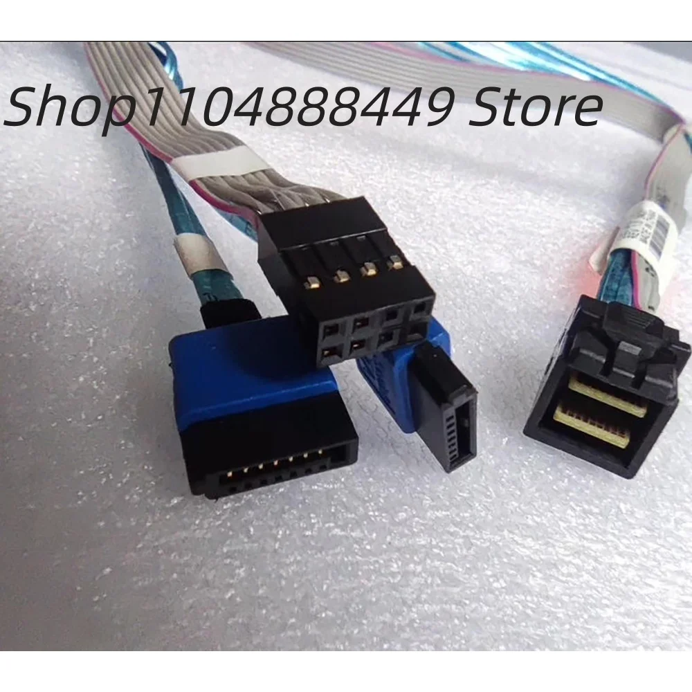 CBL-SAST-0948 Hard disk connecting cable SFF8643 To 4 SATA 8643 to 4 SATA cable.