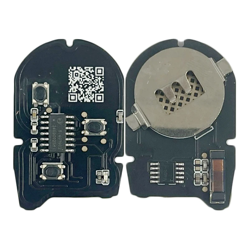 

HNKeys Black Board Never Lose Code For Ford Transit 3 Button Smart Remote Key 433MHz 4D63 DST40 Chip PN 6C1T 15K601 AG