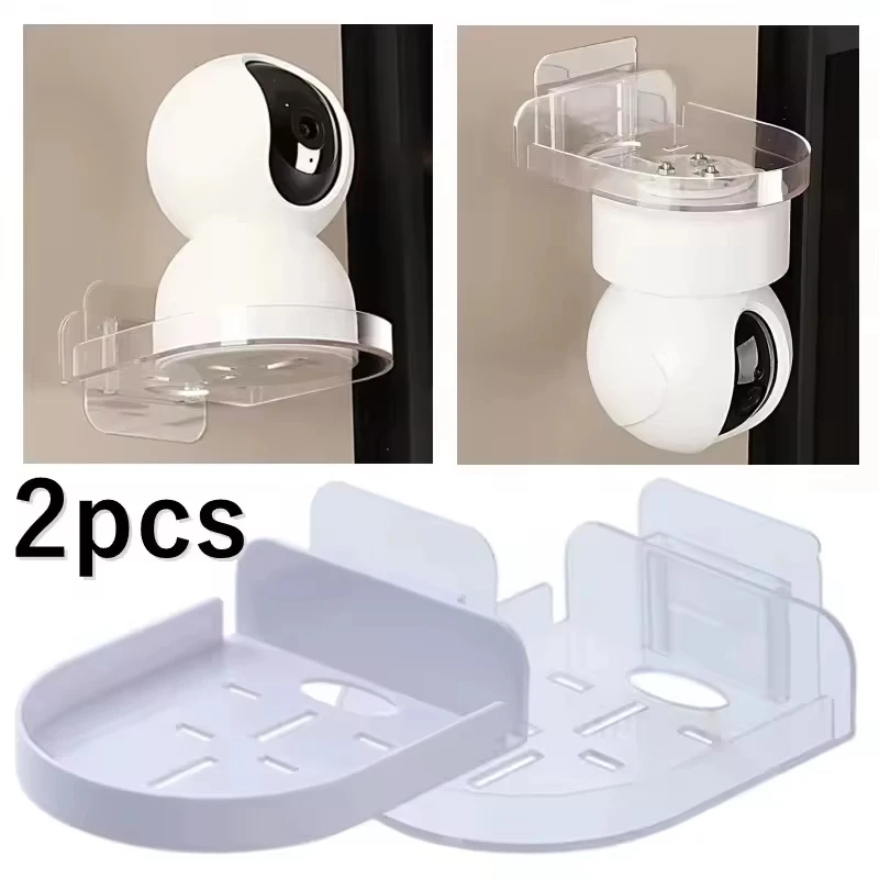 Soportes para cámaras, soporte de pared para monitoreo, colgador universal para el hogar, estantes para sala de estar, bandeja, soportes de almacenamiento para el hogar