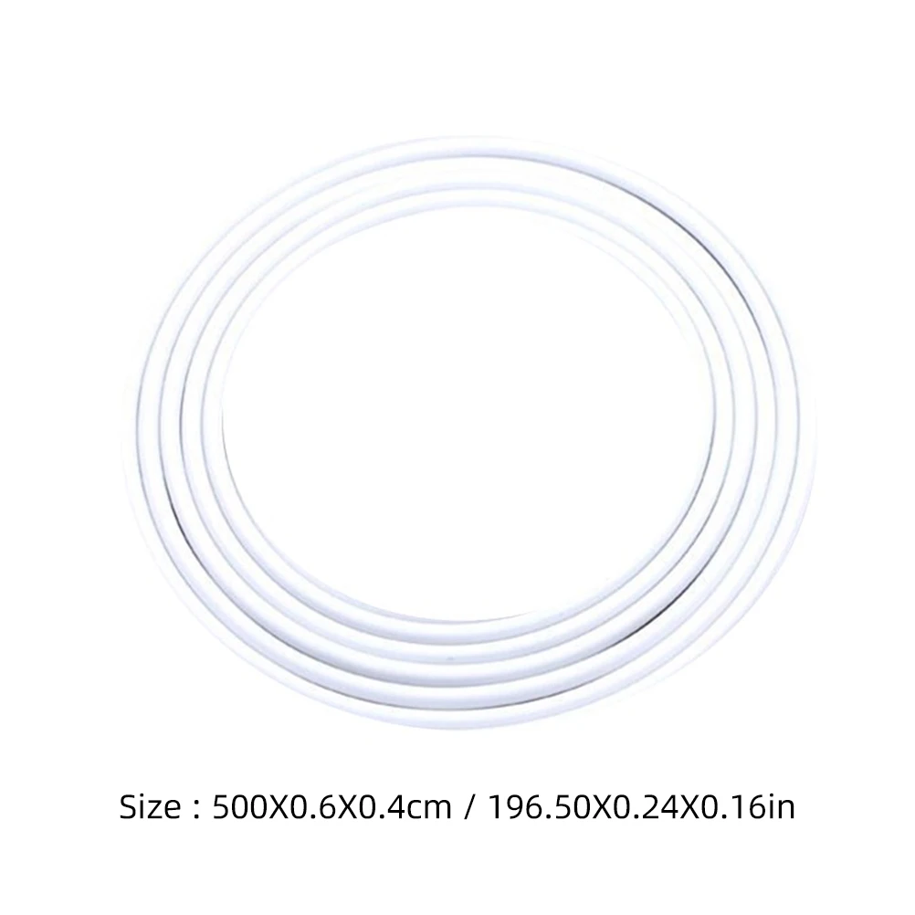 

5M Car Door Protection Guard White PVC Rubber Trim with U Channel Design for Invisible Anti- Molding Rust Proof