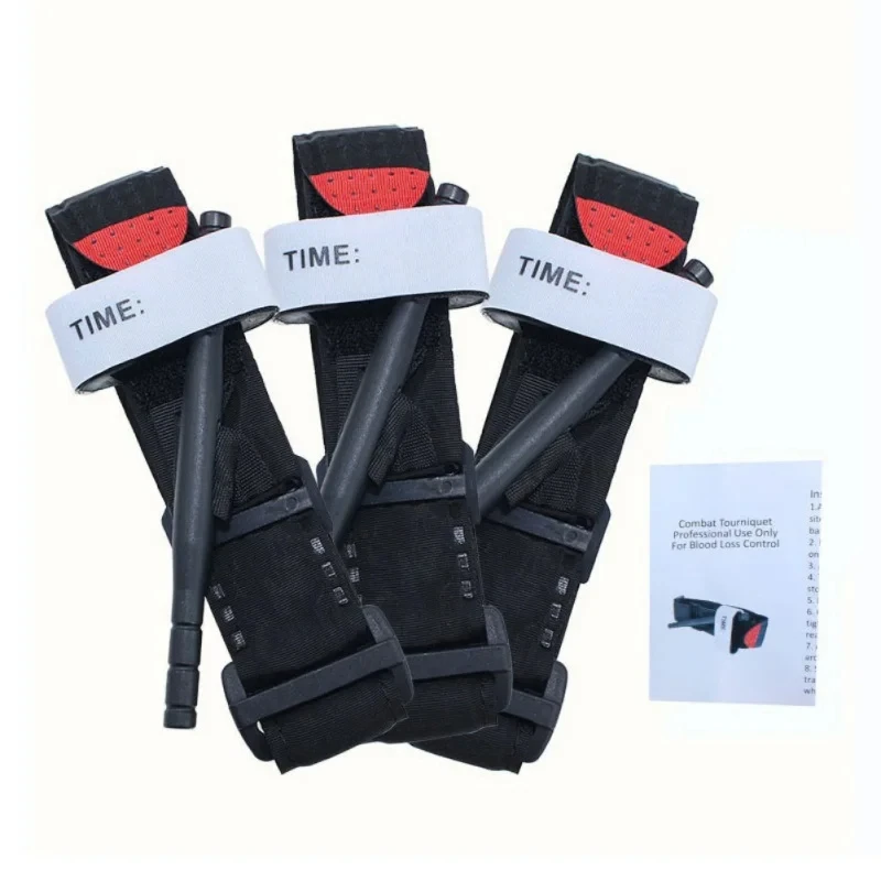 Torniquete de supervivencia, torniquetes de combate táctico, correa giratoria de emergencia médica, cinturón para traumatismos, exploración al aire libre