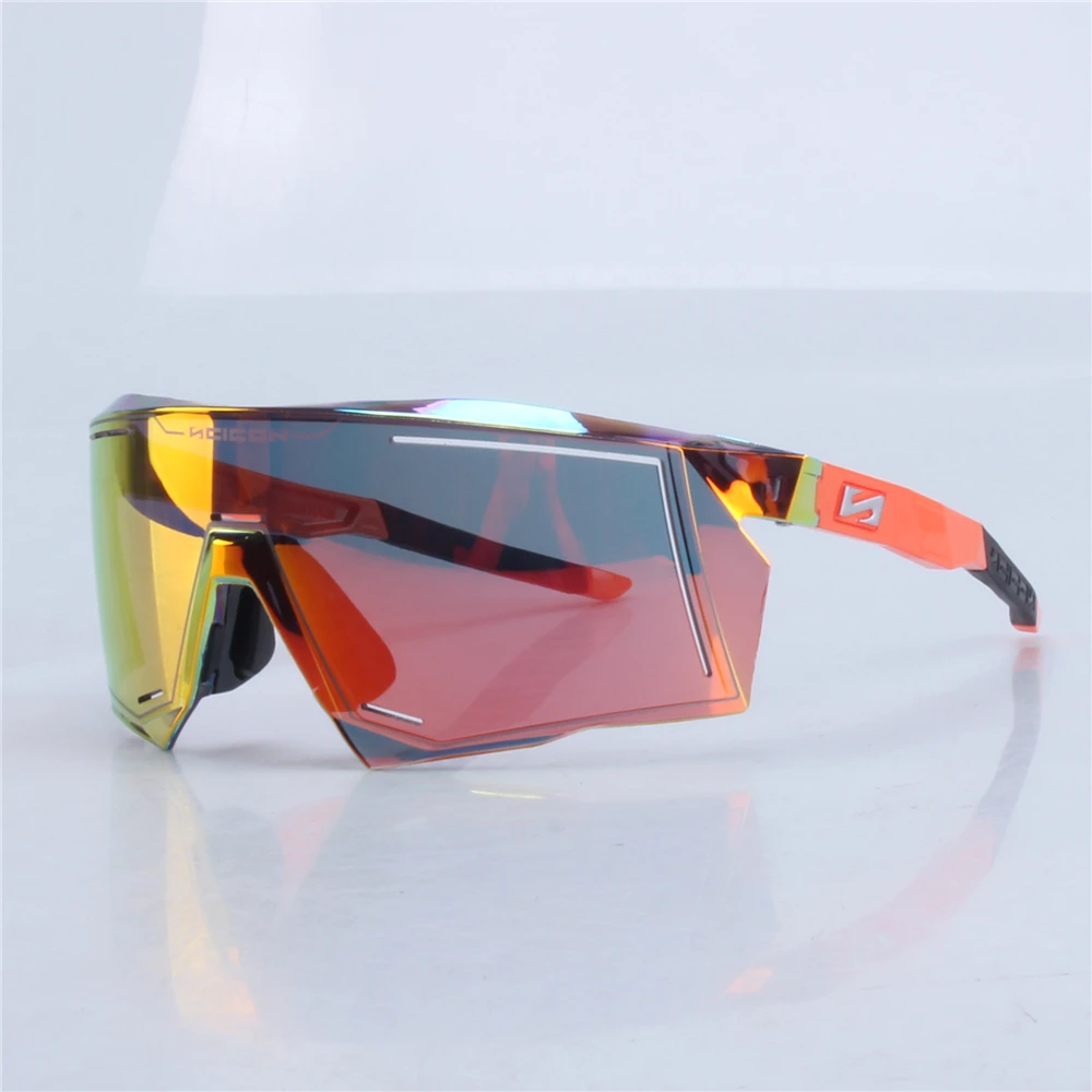 AEROSTORM UV400 Radsport-Sonnenbrille Outdoor-Sport Herren MTB Rennrad-Brille Damen-Schutzbrille zum Radfahren – Detail 7