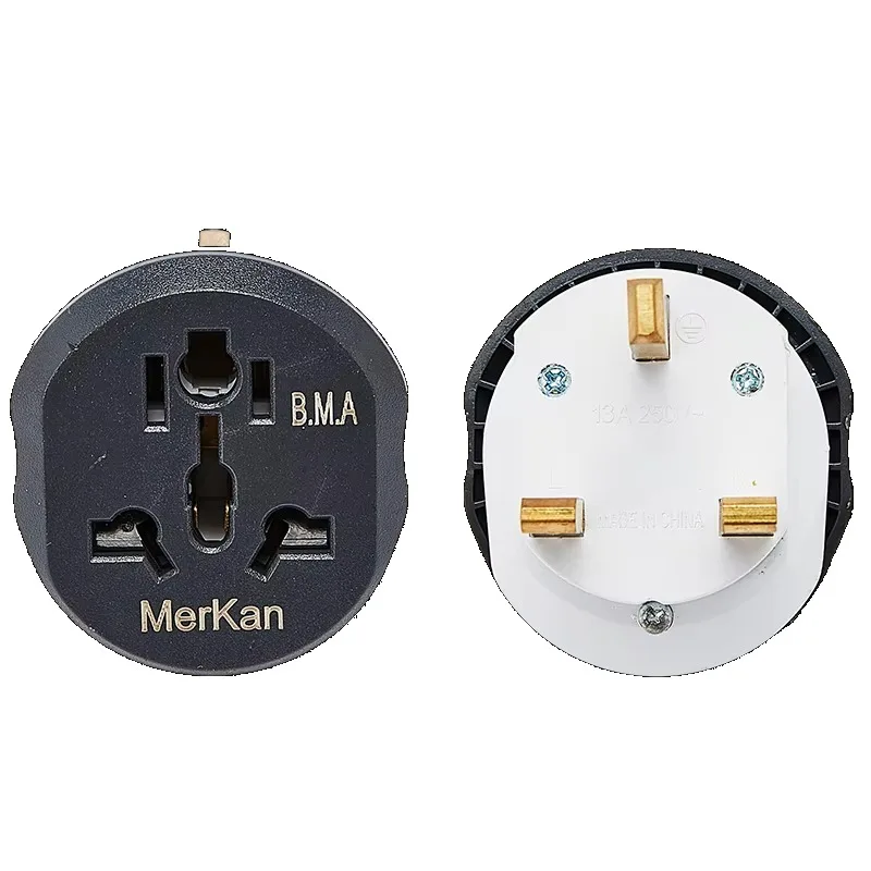 

13A 250V Universal Plug Converter To UK Travel Adapter High Quality Home Plug Adapter