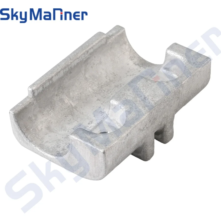 

63D-45251-01 Anode for Yamaha Outboard Motor 2/4stroke 40/45/50/60HP 40V/50H/F50A/FT50B/E60H 63D-45251-01-00 63D-45251
