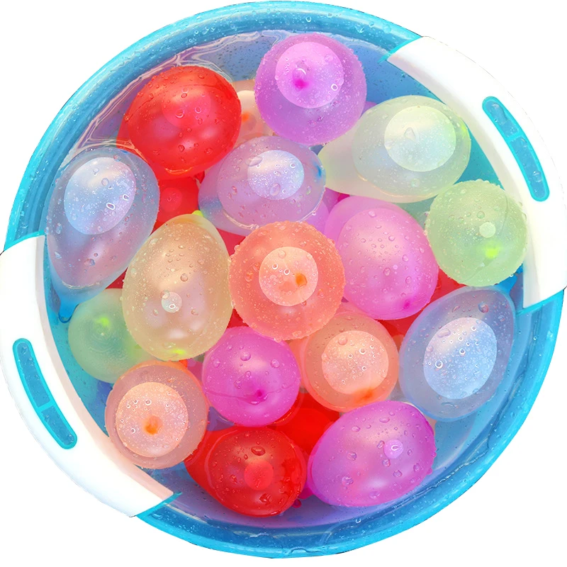 999 Pcs Quick Water Bombs Njection Balloons Water Bomb Summer Beach Party Toys Play With Pool Balloon Kids Swimming Game