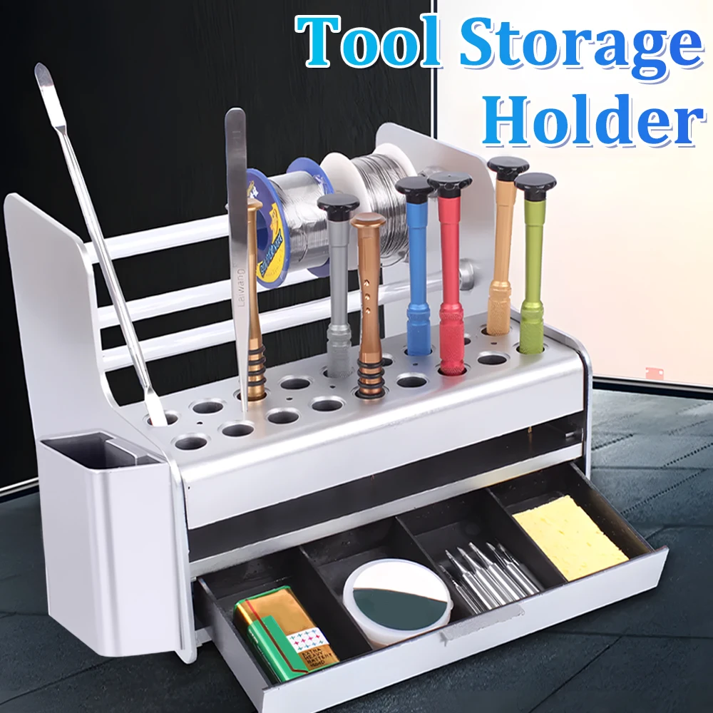 Desktop Rack Electronic Mainte - Phone Accessories Rack ulasan dan harga