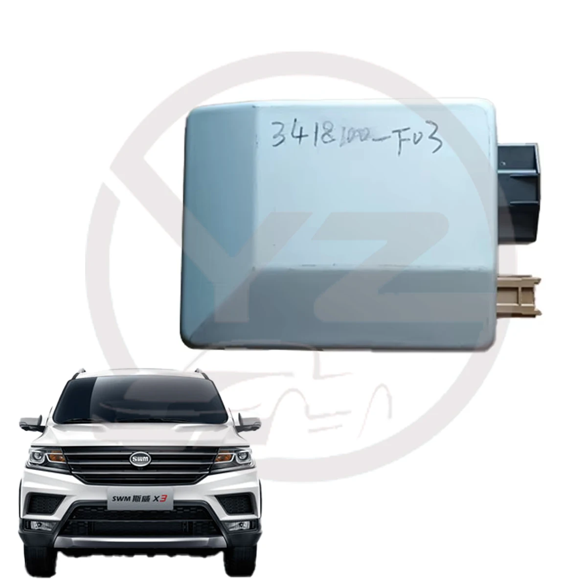 

New SWM X3 Car Accessories Electric Power Steering Module Automotive Steering Assistant Controller