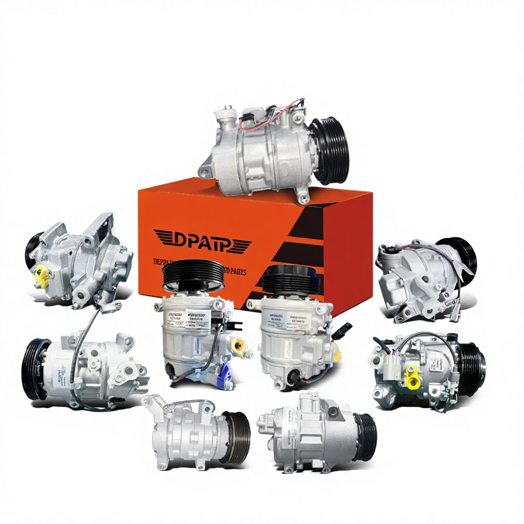 Factory Wholesale Air Cooling Systems 6E146064 4M0820803N Ac Compressor for A8