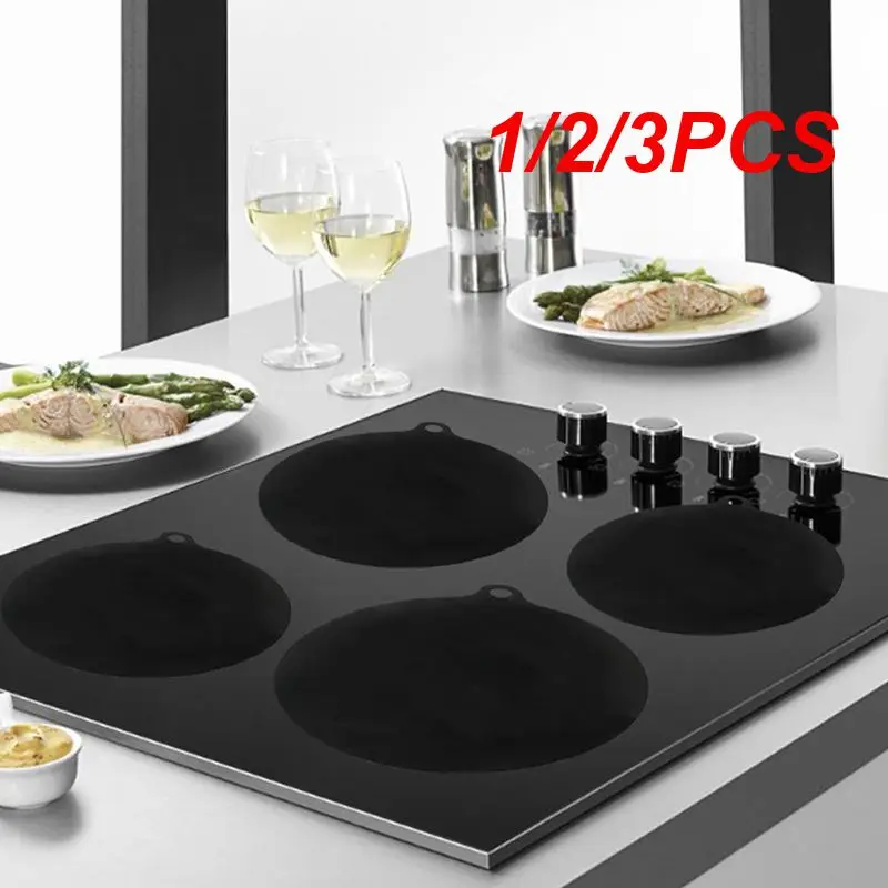 Platinum-grade High Temperature Resistant Clean Protection Pad Silicone Non-slip Mat Induction Cooker