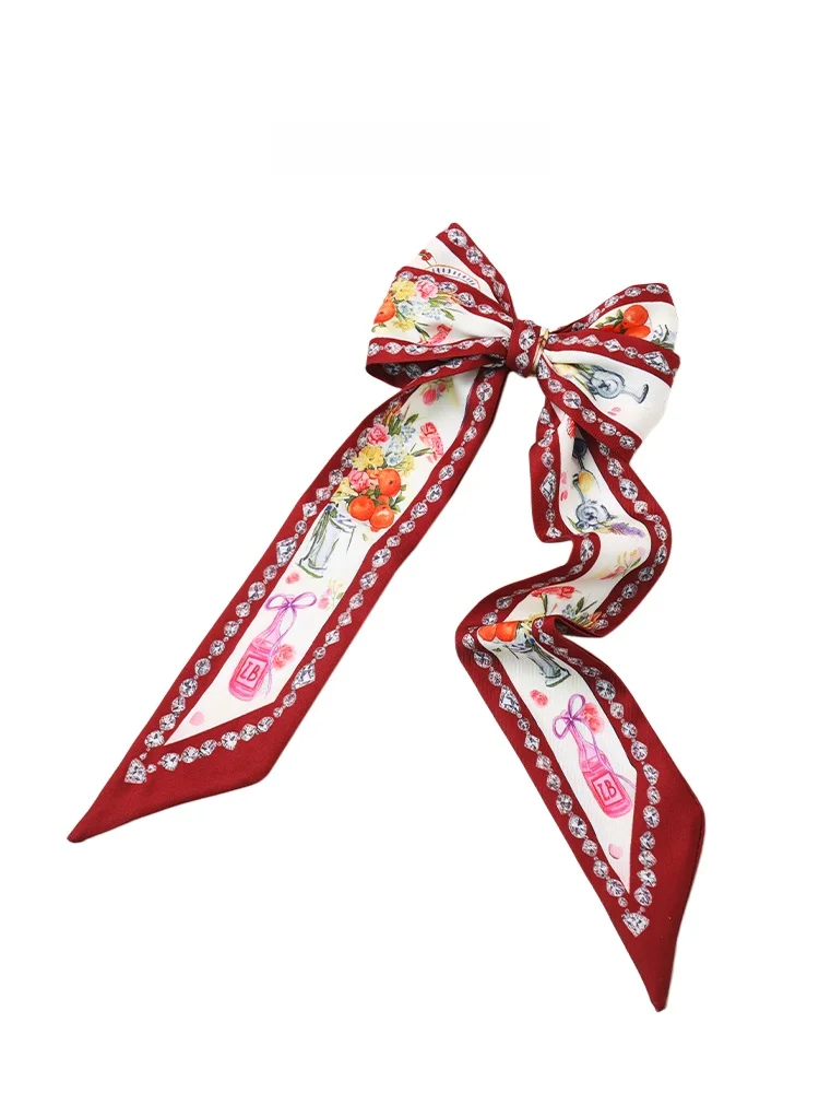 lalabobo-hand-painted-silk-scarf-original-spring-new-printed-netie-scarf-for-picnic-ex-polyester-fiber-decorative-scarf