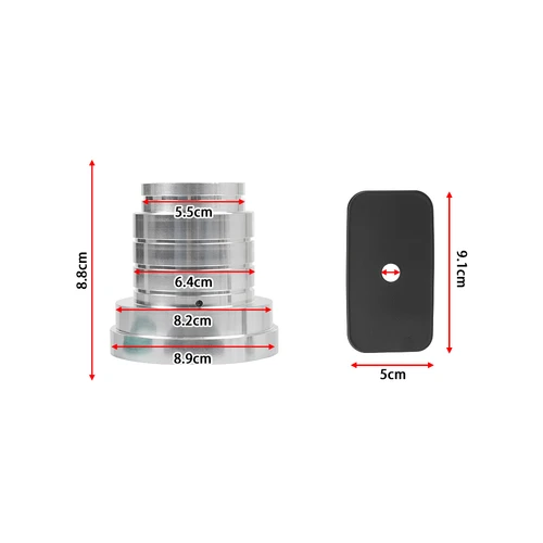 Imagen 2 del producto 1 Juego de probador de tambor inverso apto para Ford LS 6L80 6L90 35R/1-2-3-4 herramienta de prueba de tambor fugas y grietas comprobar fugas y grietas