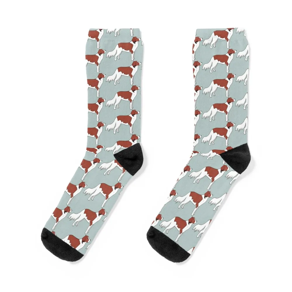 

Kooiker Dog Illustrated Socks Christmas designer brand football japanese fashion Luxury Woman Socks Men's