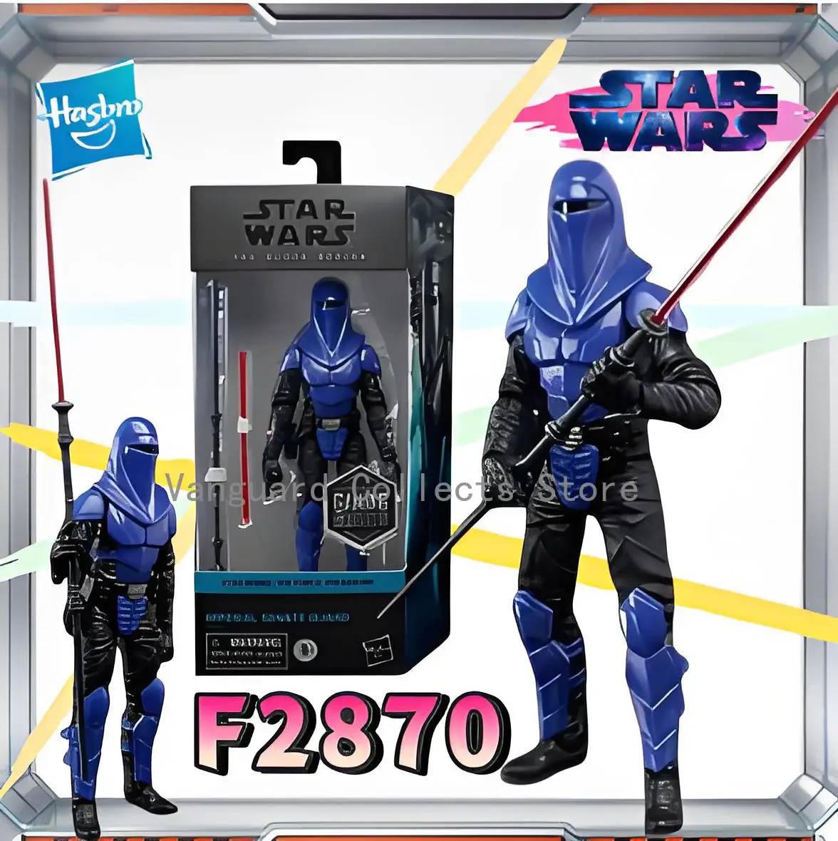 【in-stock】hasbro-star-wars-the-black-series-imperial-senate-guard-action-figure-collectible-toy-perfect-gift