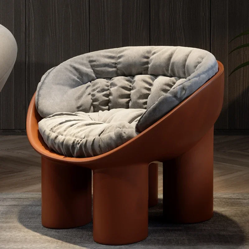 

Designer Chair Internet Celebrity Lazy Ins Elephant Leg Leisure Chair Single-Seat Sofa Chair Creative