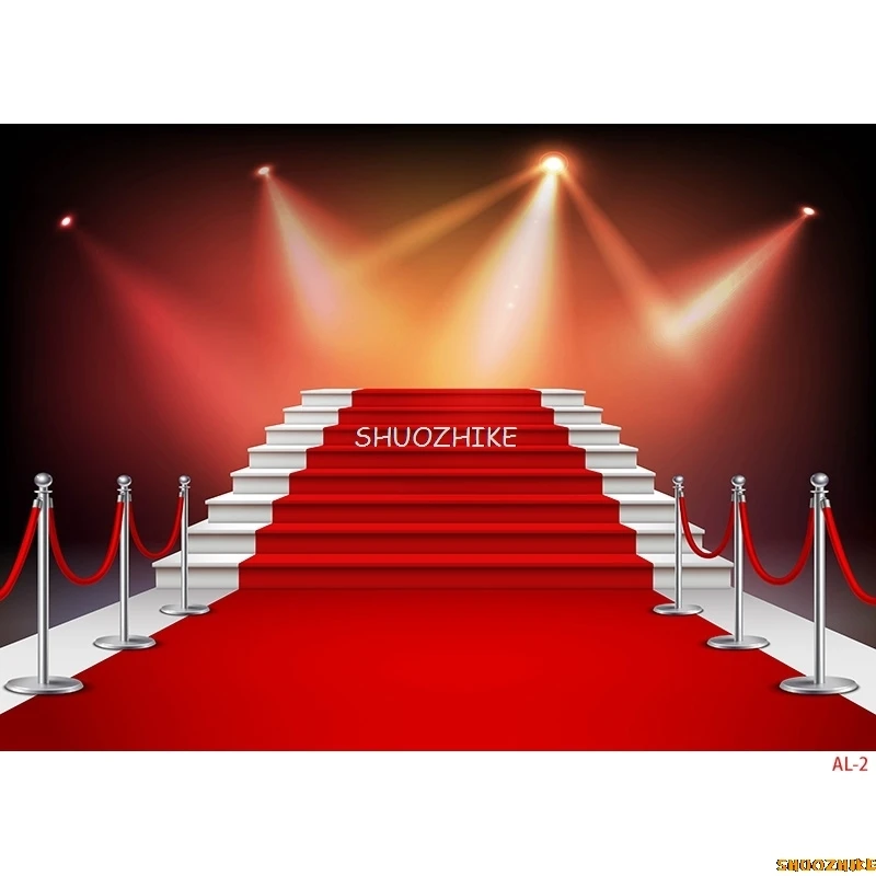 SHUOZHIKE Stage Lighting Carpet Curtain Confession Scene Background Valentine's Day Love Studio Photography Backdrops RQ-30