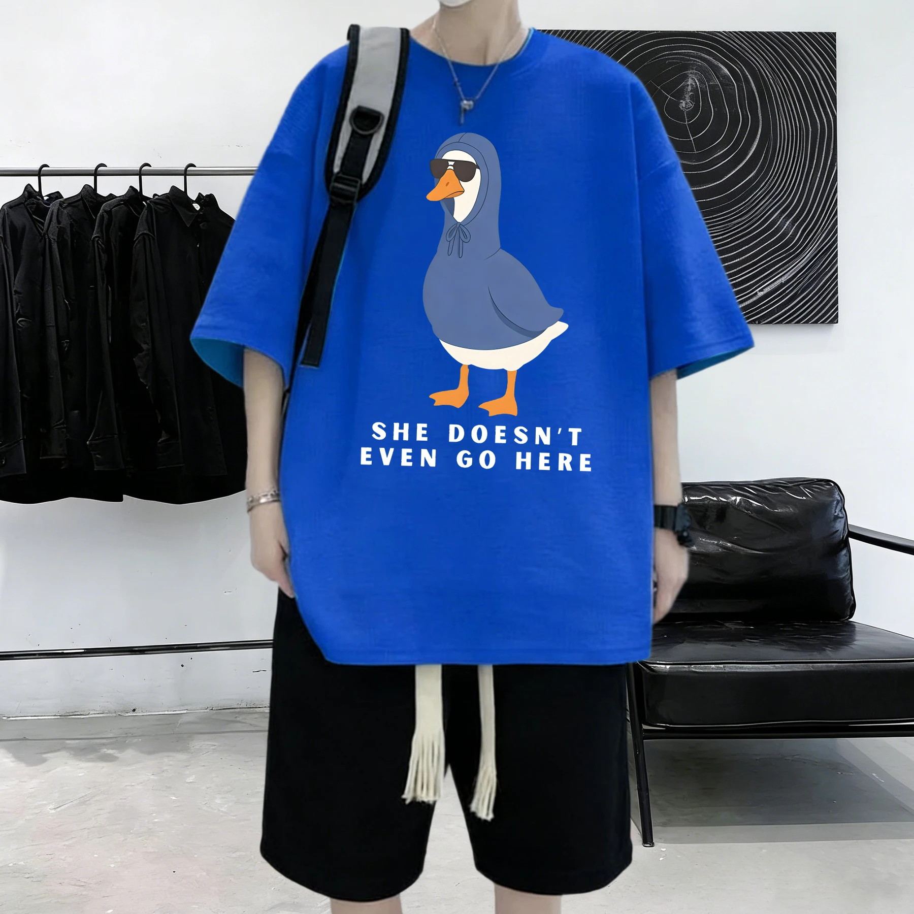 Summer Clothing Not Shein - She Doesn't Even Go Here Prints