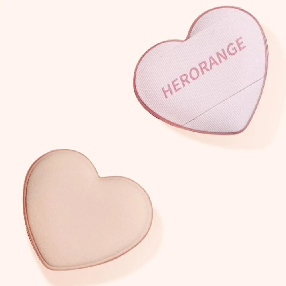 Oil Control Luchtkussen Poederdons Blush Foundation Tool Mini Vingerbladerdeeg Droog en Nat Herbruikbare Vingertop Cosmetische Bladerdeeg voor tweeërlei gebruik