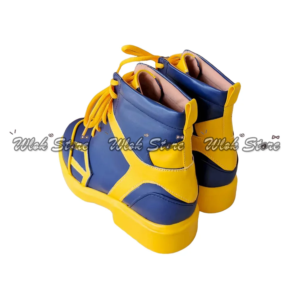 Anime Game KPop Demon Hunters Zoey Cosplay Schoenen Laarzen HUNTR/X KPop Idol Stage Performance Schoenen Voor Vrouwen Meisjes Halloween party