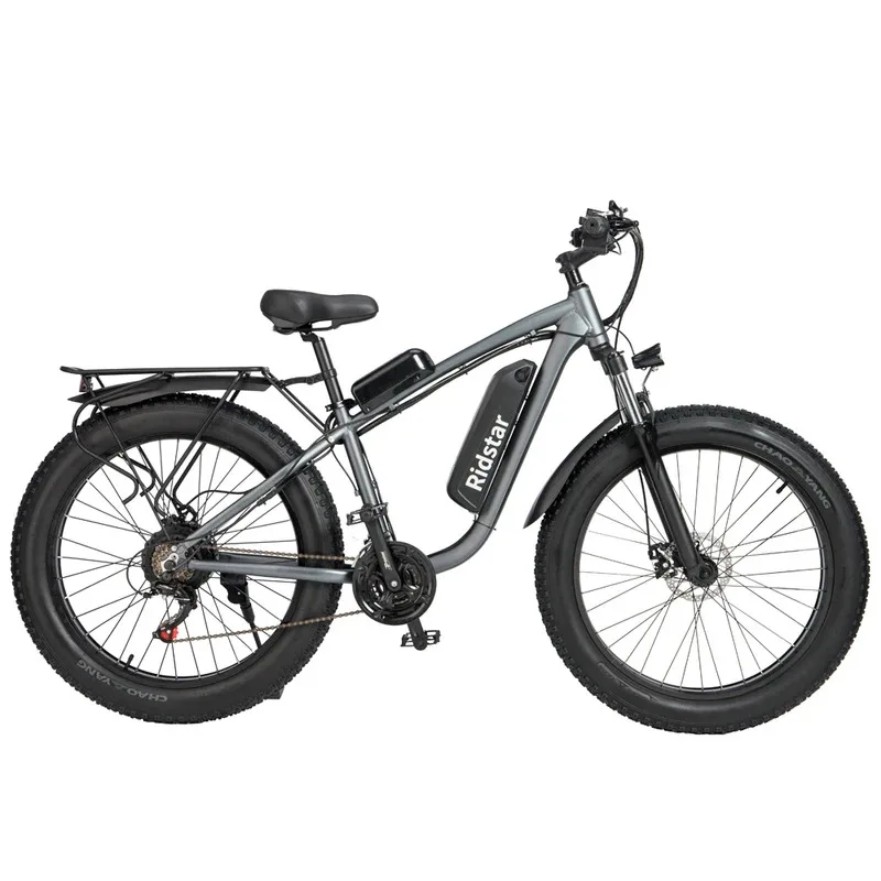 Factory Hot Selling EU Warehouse Drop Shipping Electric Bike 1000w Poweul 48v Factory Direct Sales 26inch Fat Tire Electric Adul
